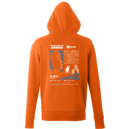 Ultra Tour of Arran Logo Hoodie