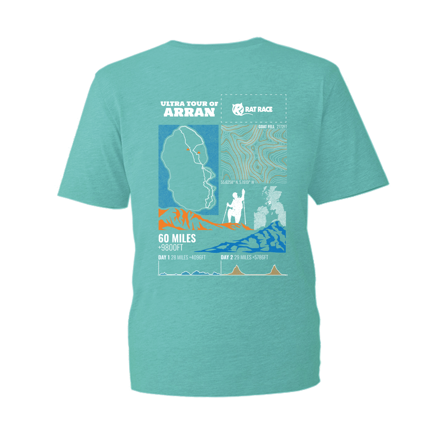 Ultra Tour of Arran Logo T-Shirt