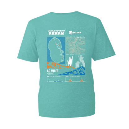 Ultra Tour of Arran Logo T-Shirt