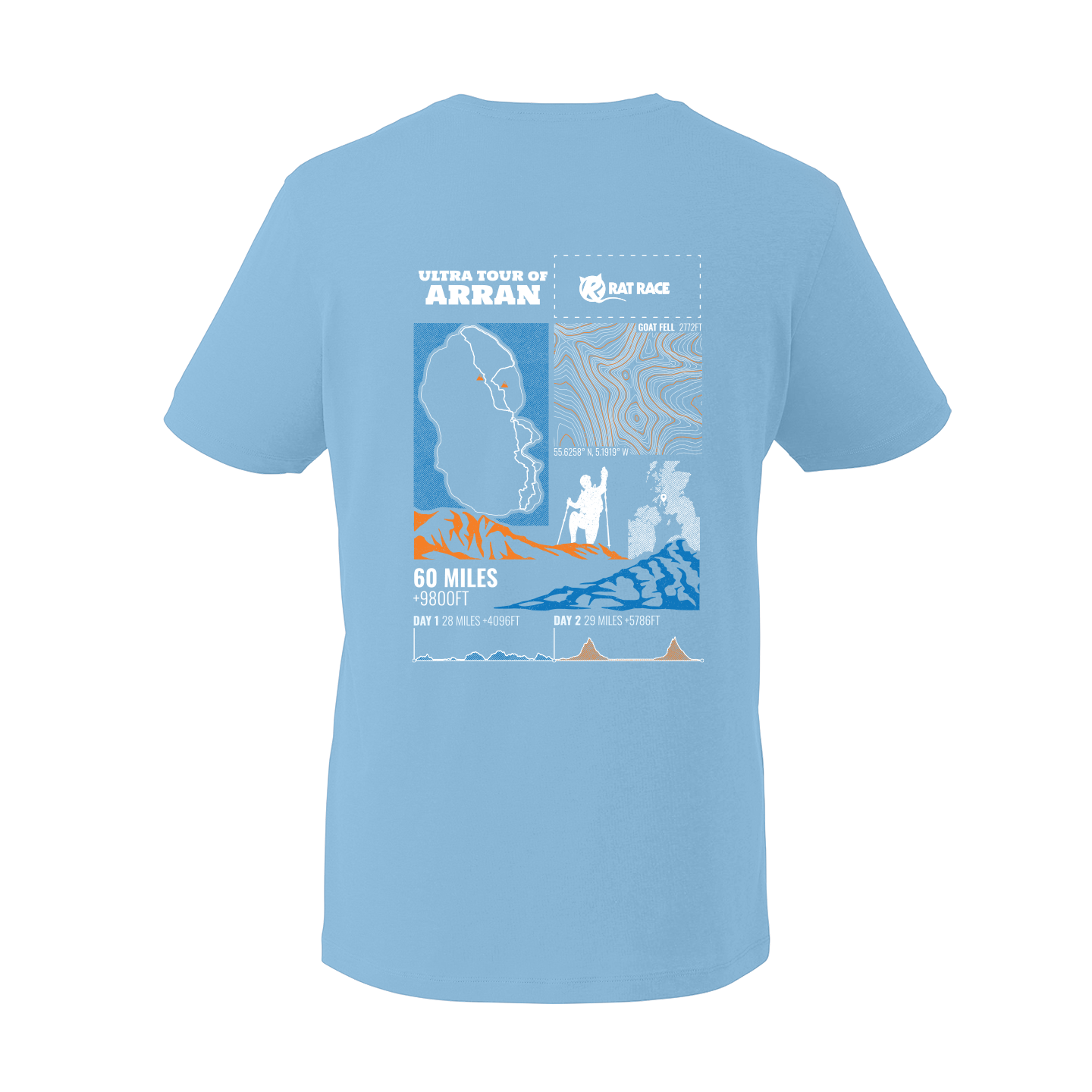 Ultra Tour of Arran Logo T-Shirt