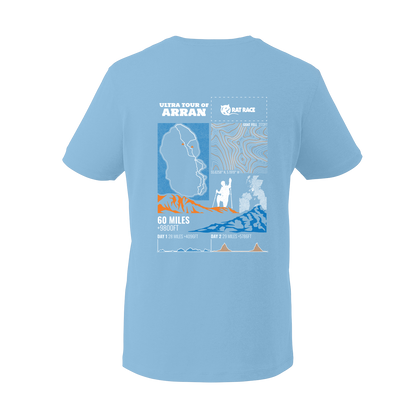 Ultra Tour of Arran Logo T-Shirt