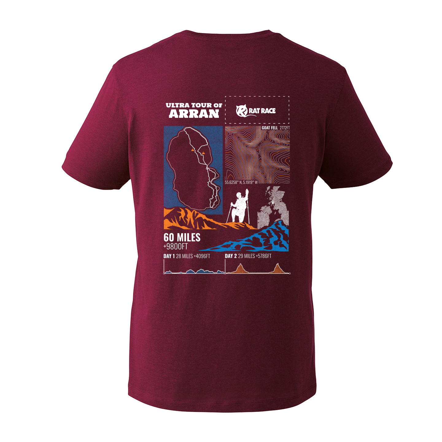 Ultra Tour of Arran Logo T-Shirt