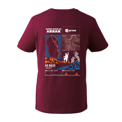 Ultra Tour of Arran Logo T-Shirt