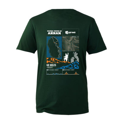 Ultra Tour of Arran Logo T-Shirt