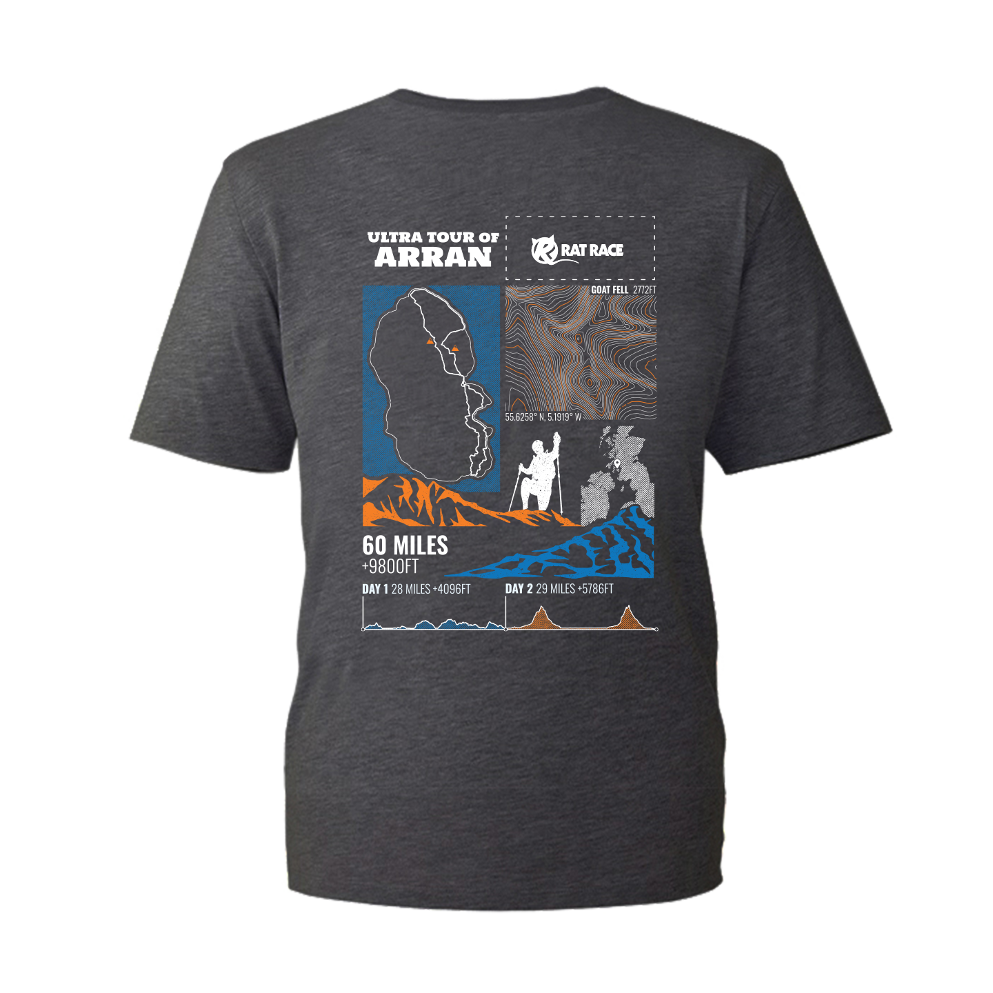 Ultra Tour of Arran Logo T-Shirt