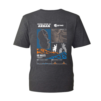 Ultra Tour of Arran Logo T-Shirt