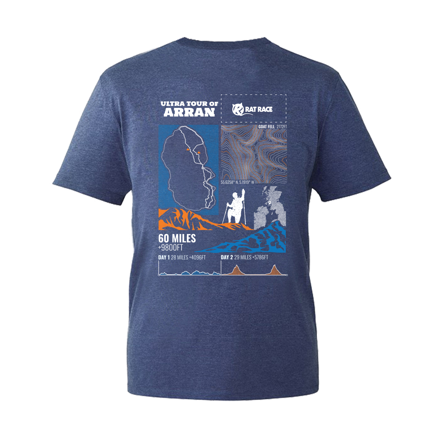 Ultra Tour of Arran Logo T-Shirt