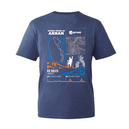 Ultra Tour of Arran Logo T-Shirt