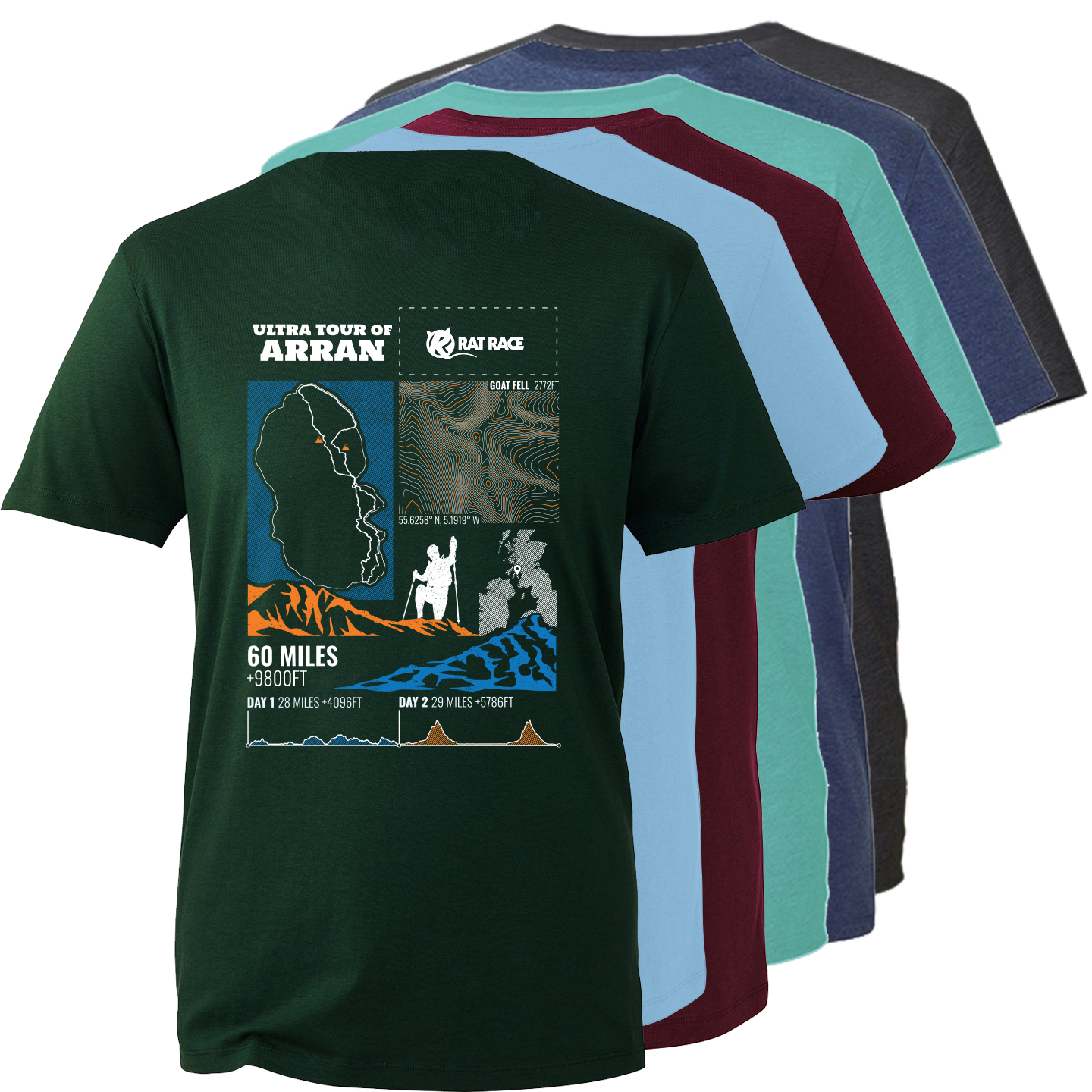Ultra Tour of Arran Logo T-Shirt