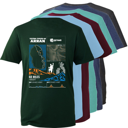 Ultra Tour of Arran Logo T-Shirt