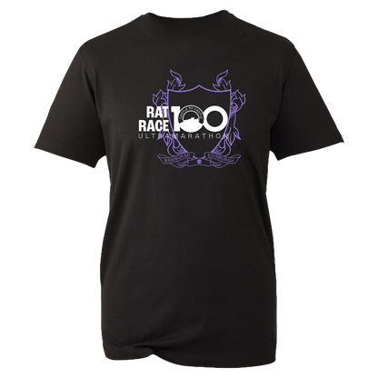 Rat Race 100 - Bamburgh to Edinburgh Crest T-shirt - Unisex