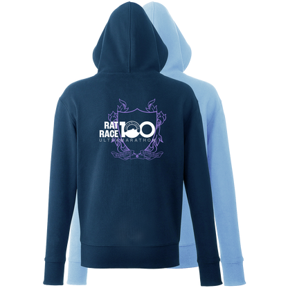 Rat Race 100 - Bamburgh to Edinburgh Crest Hoodie - Unisex