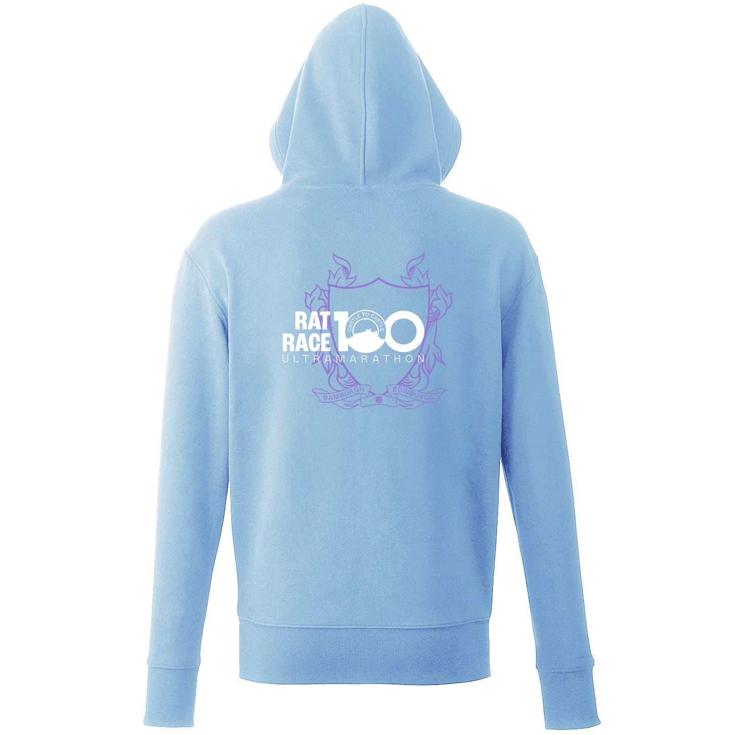 Rat Race 100 - Bamburgh to Edinburgh Crest Hoodie - Unisex