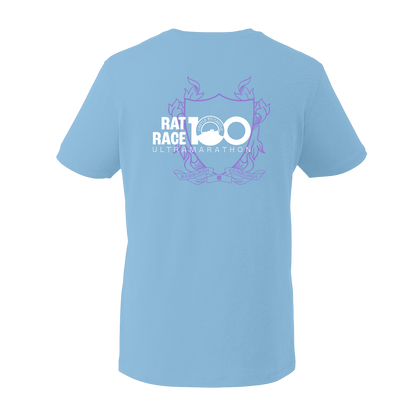 Rat Race 100 - Bamburgh to Edinburgh Crest T-shirt - Unisex