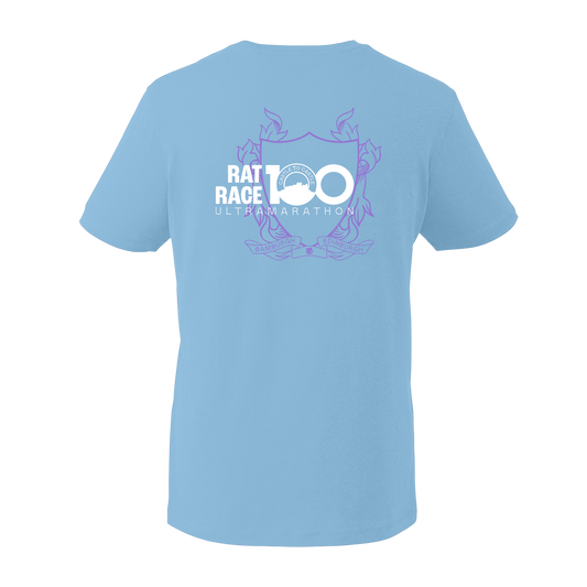 Rat Race 100 - Bamburgh to Edinburgh Crest T-shirt - Unisex