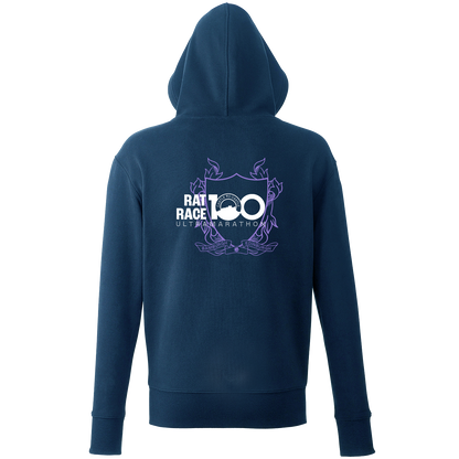 Rat Race 100 - Bamburgh to Edinburgh Crest Hoodie - Unisex