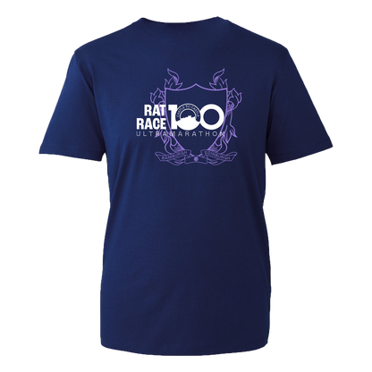 Rat Race 100 - Bamburgh to Edinburgh Crest T-shirt - Unisex
