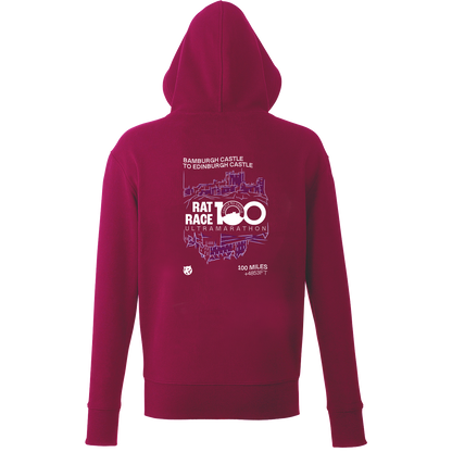 Rat Race 100 - Bamburgh to Edinburgh Reflection Hoodie - Unisex