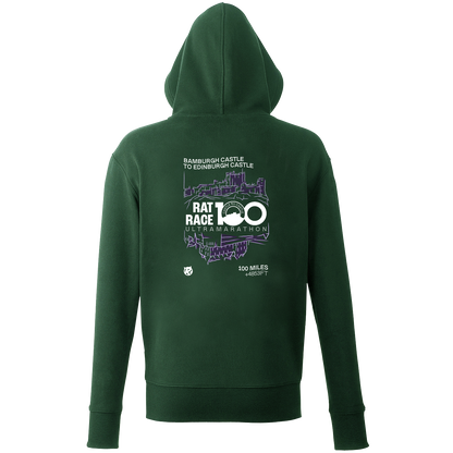 Rat Race 100 - Bamburgh to Edinburgh Reflection Hoodie - Unisex