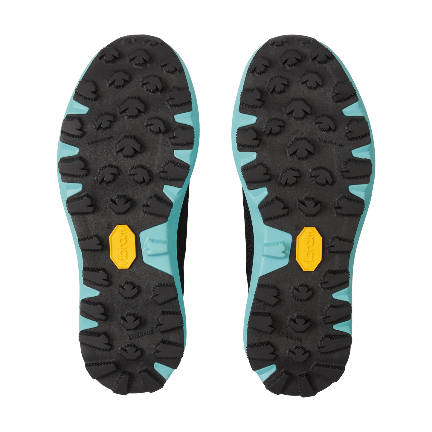 OMM Ultra Shoe: Black/Aquasea - Regular Fit