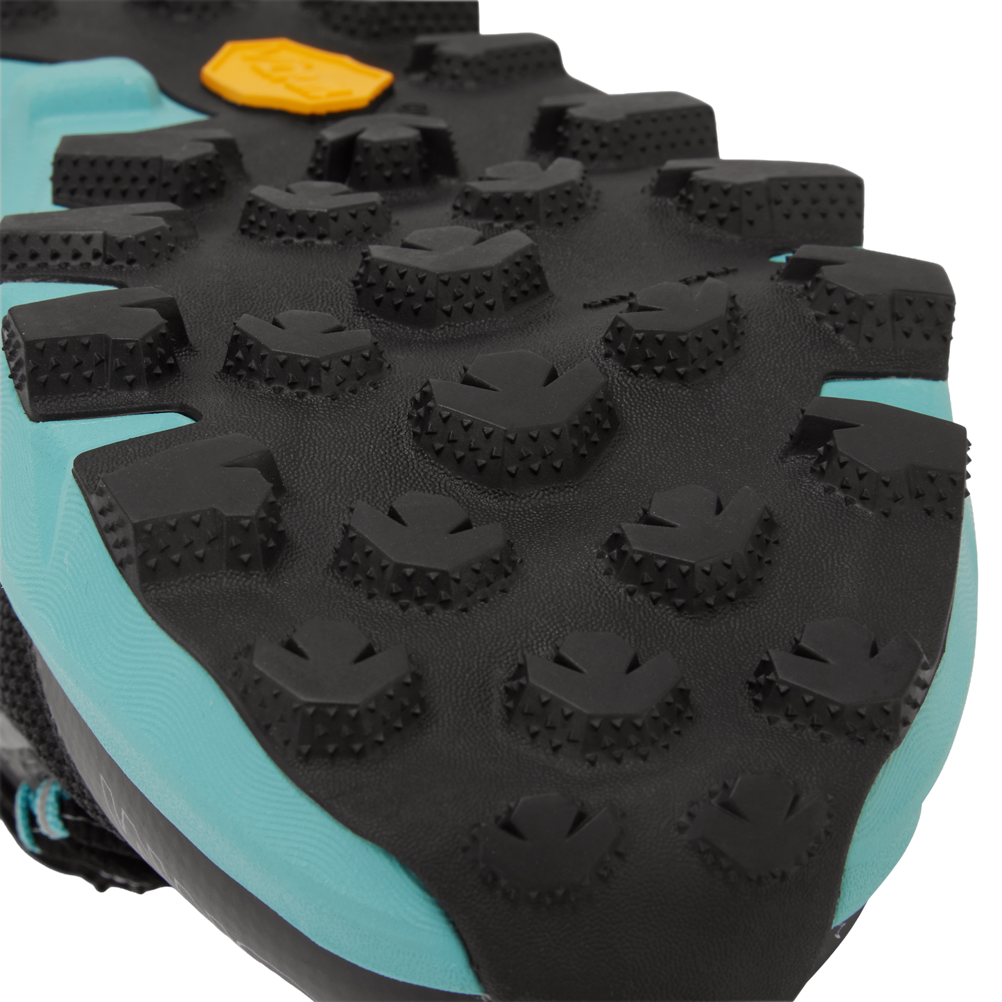 OMM Ultra Shoe: Black/Aquasea - Regular Fit