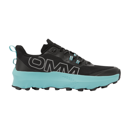 OMM Ultra Shoe: Black/Aquasea - Regular Fit