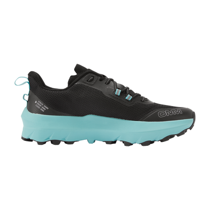 OMM Ultra Shoe: Black/Aquasea - Regular Fit