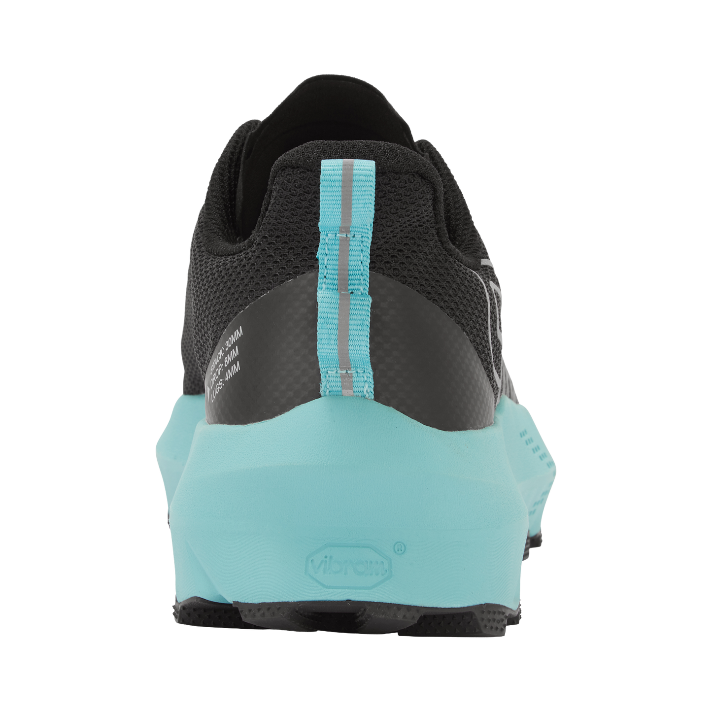 OMM Ultra Shoe: Black/Aquasea - Regular Fit