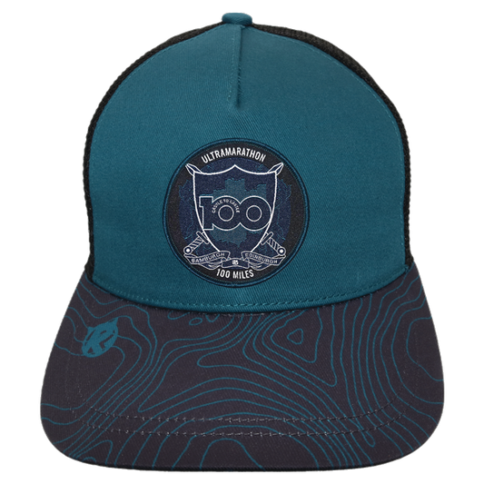 Bamburgh to Edinburgh Trucker Cap