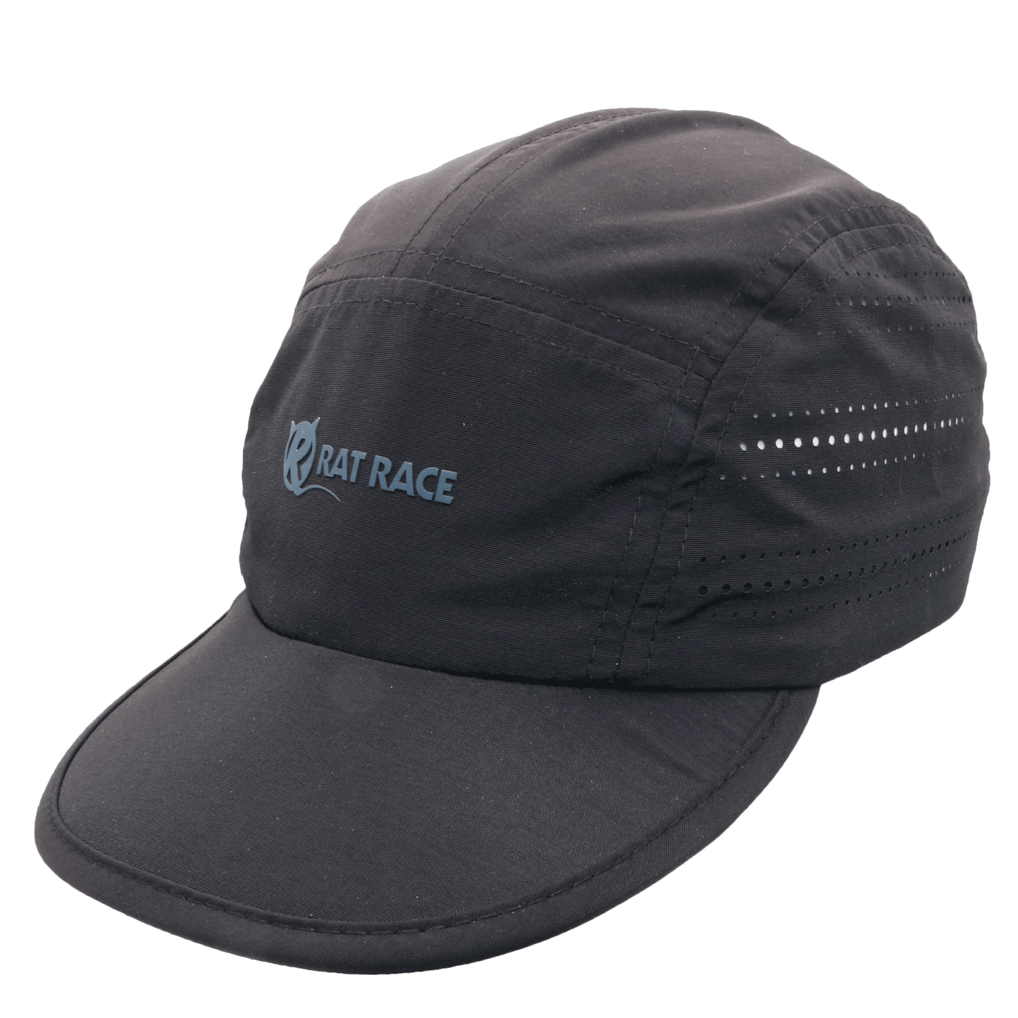 Rat Race Running Cap - Black