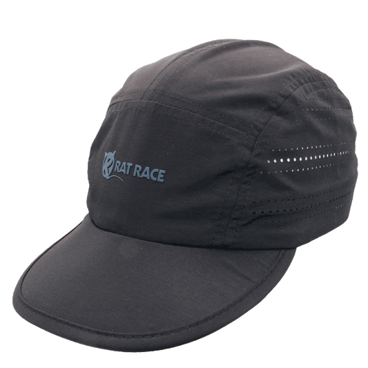 Rat Race Running Cap - Black