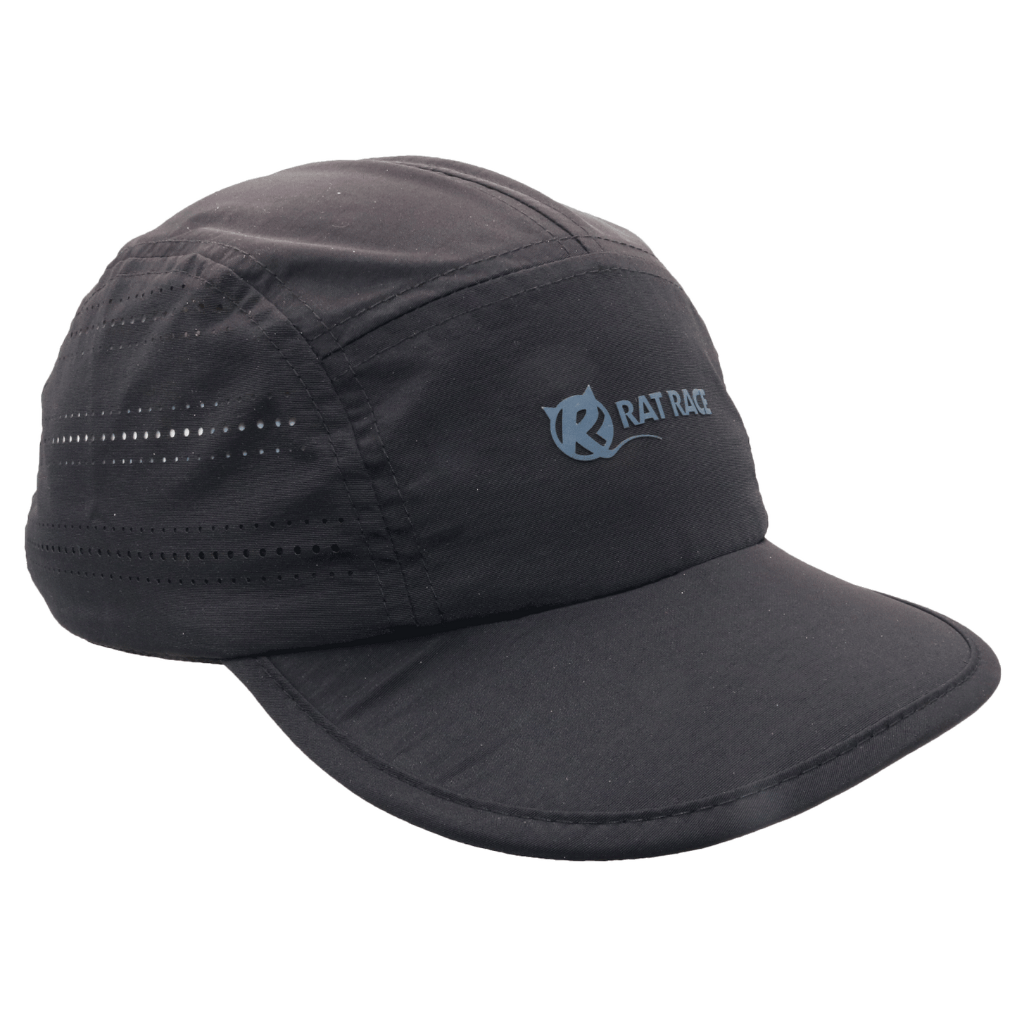 Rat Race Running Cap - Black