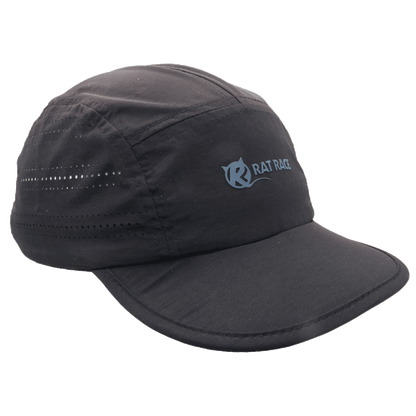 Rat Race Running Cap - Black