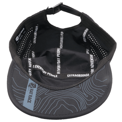 Rat Race Running Cap - Black