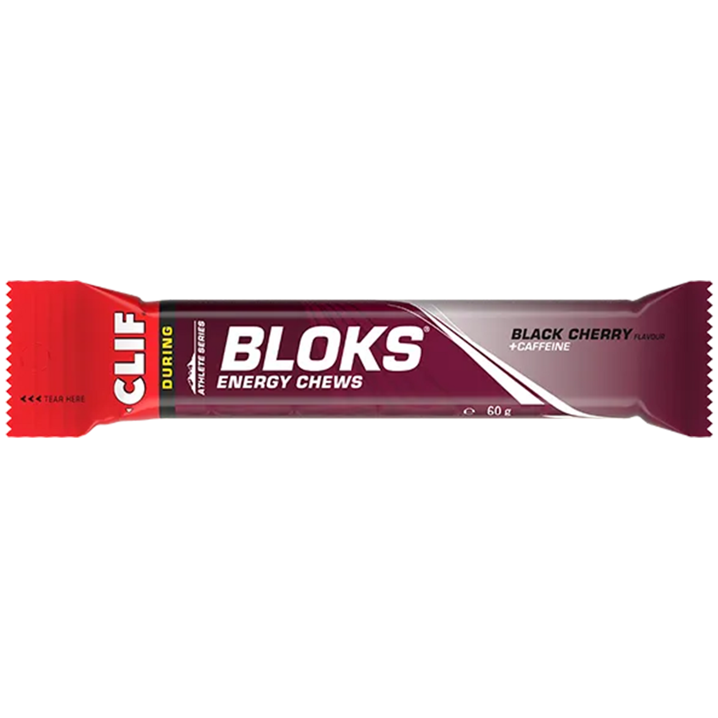 Clif Shot Bloks - Black Cherry (50mg Caffeine)