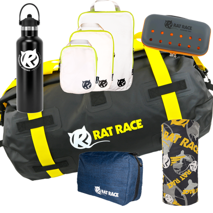 Duffle 40l Black Spring Bundle