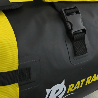 Transition 40 - Roll top 40L Waterproof Duffel Bag - Black/Yellow