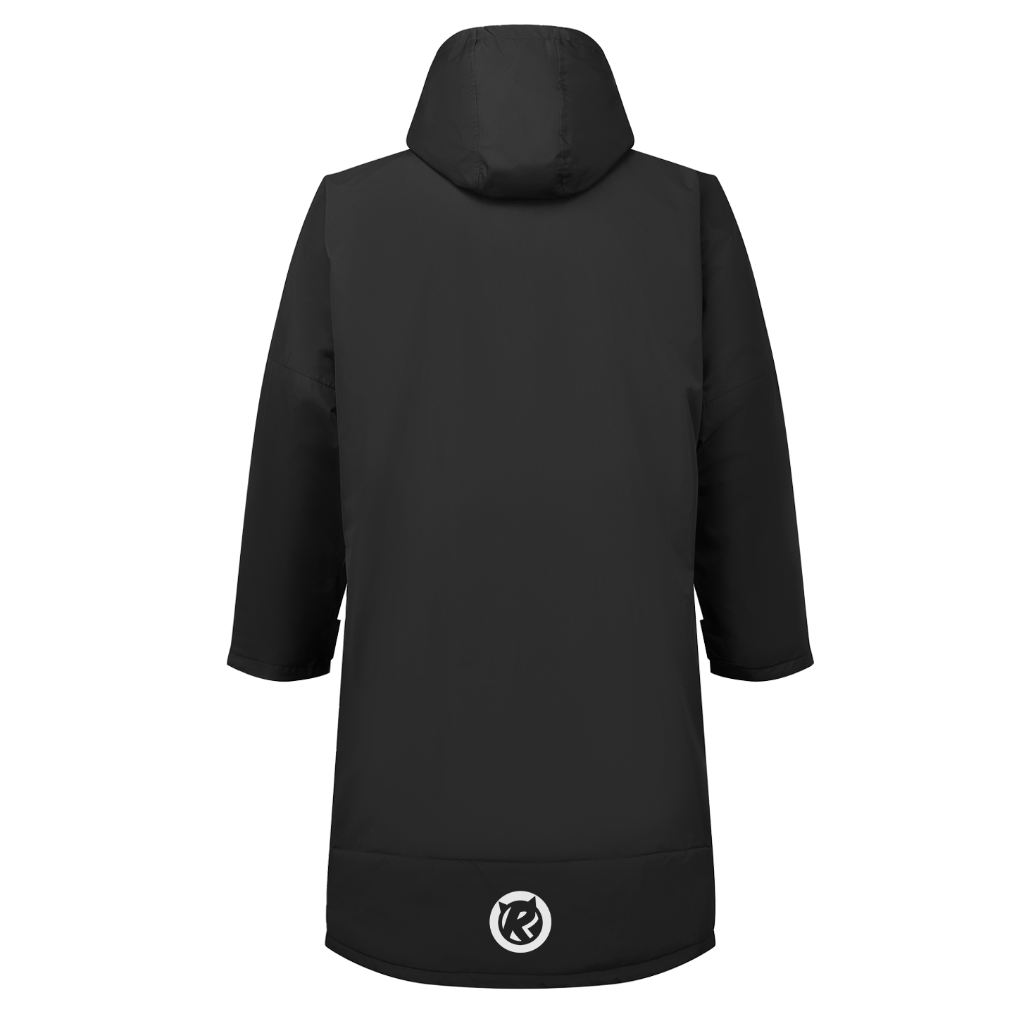 Rat Race All-Seasons Waterproof Changing Robe - Black/Charcoal