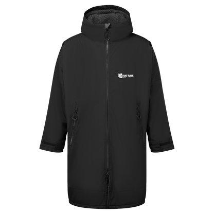 Rat Race All-Seasons Waterproof Changing Robe - Black/Charcoal