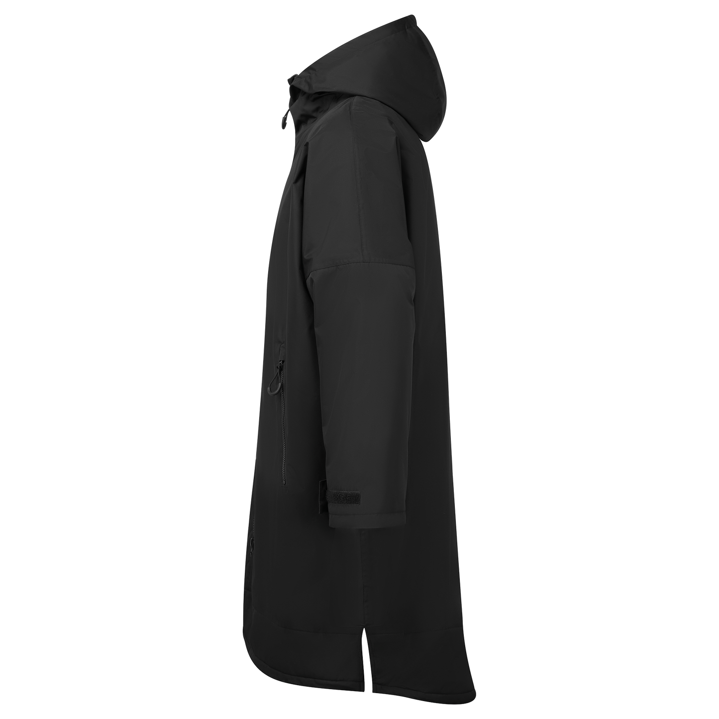 Rat Race All-Seasons Waterproof Changing Robe - Black/Charcoal