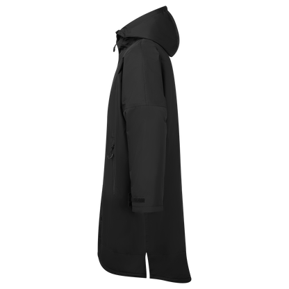 Rat Race All-Seasons Waterproof Changing Robe - Black/Charcoal