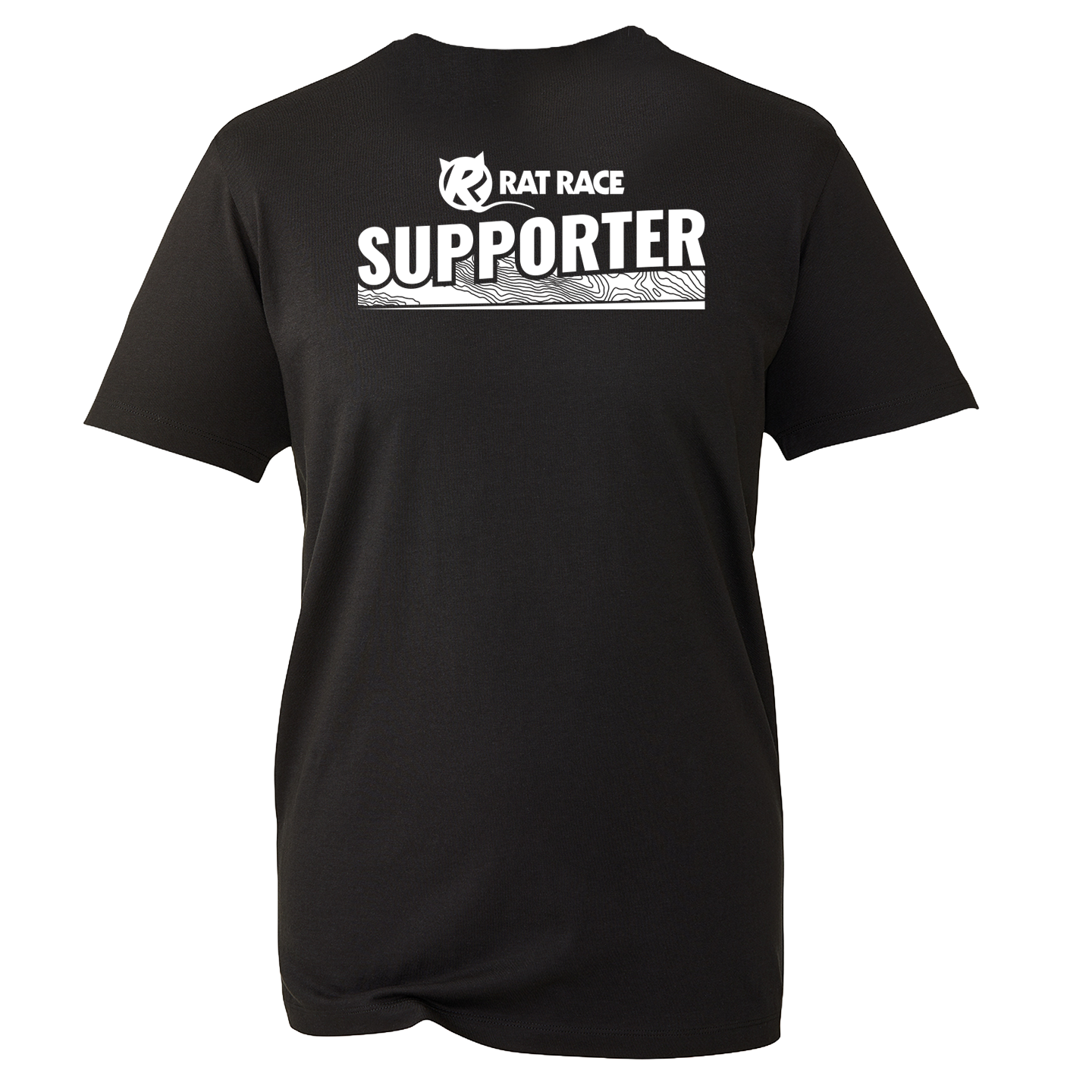 Rat Race Supporter - Unisex T-Shirt (Black)