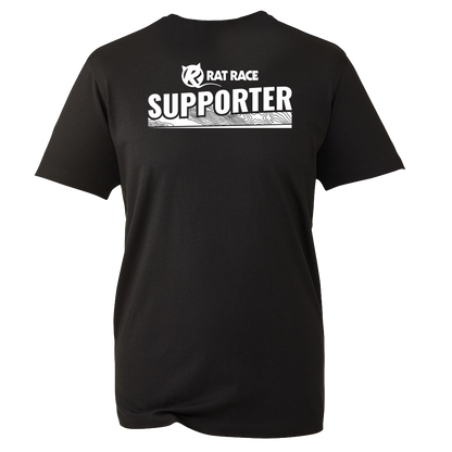 Rat Race Supporter - Unisex T-Shirt (Black)