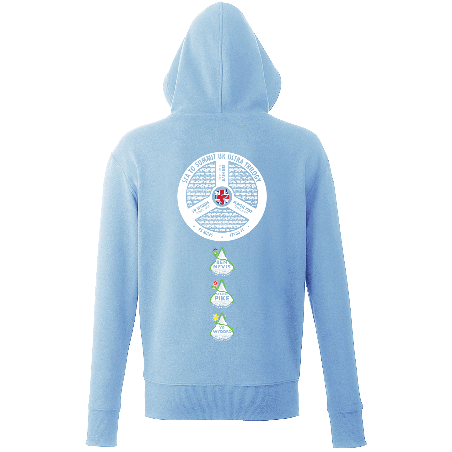 Sea to Summit Trilogy Finisher Hoodie - PRE-ORDER