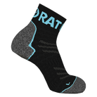 Endurance Merino Sock - Scuba Blue/Black - Rat Race Store