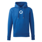 Rat Race Organic Hoodie - Blue - Rat Race Store