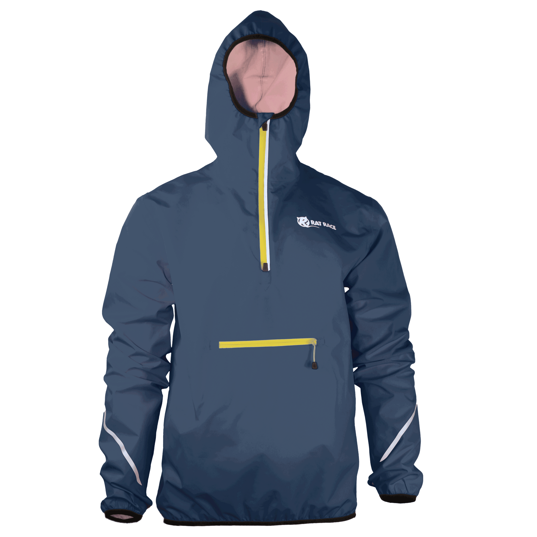 Kit List Waterproof Smock 10k/5k - Midnight Blue/Reflect – Rat Race Store