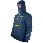 Kit List Waterproof Smock 15k/5k - Midnight Blue/Reflect - Rat Race Store