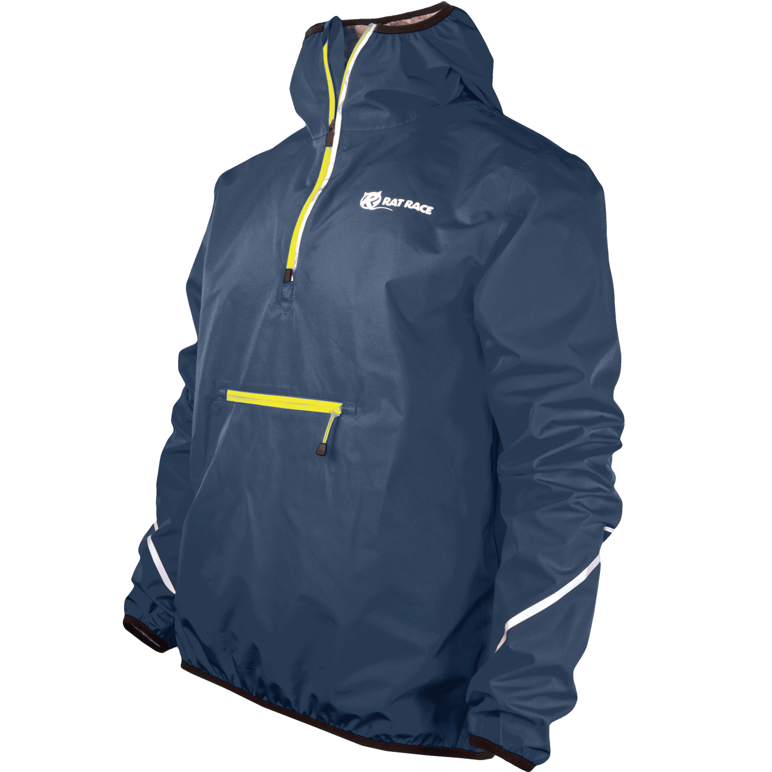 Kit List Waterproof Smock 15k/5k - Midnight Blue/Reflect - Rat Race Store