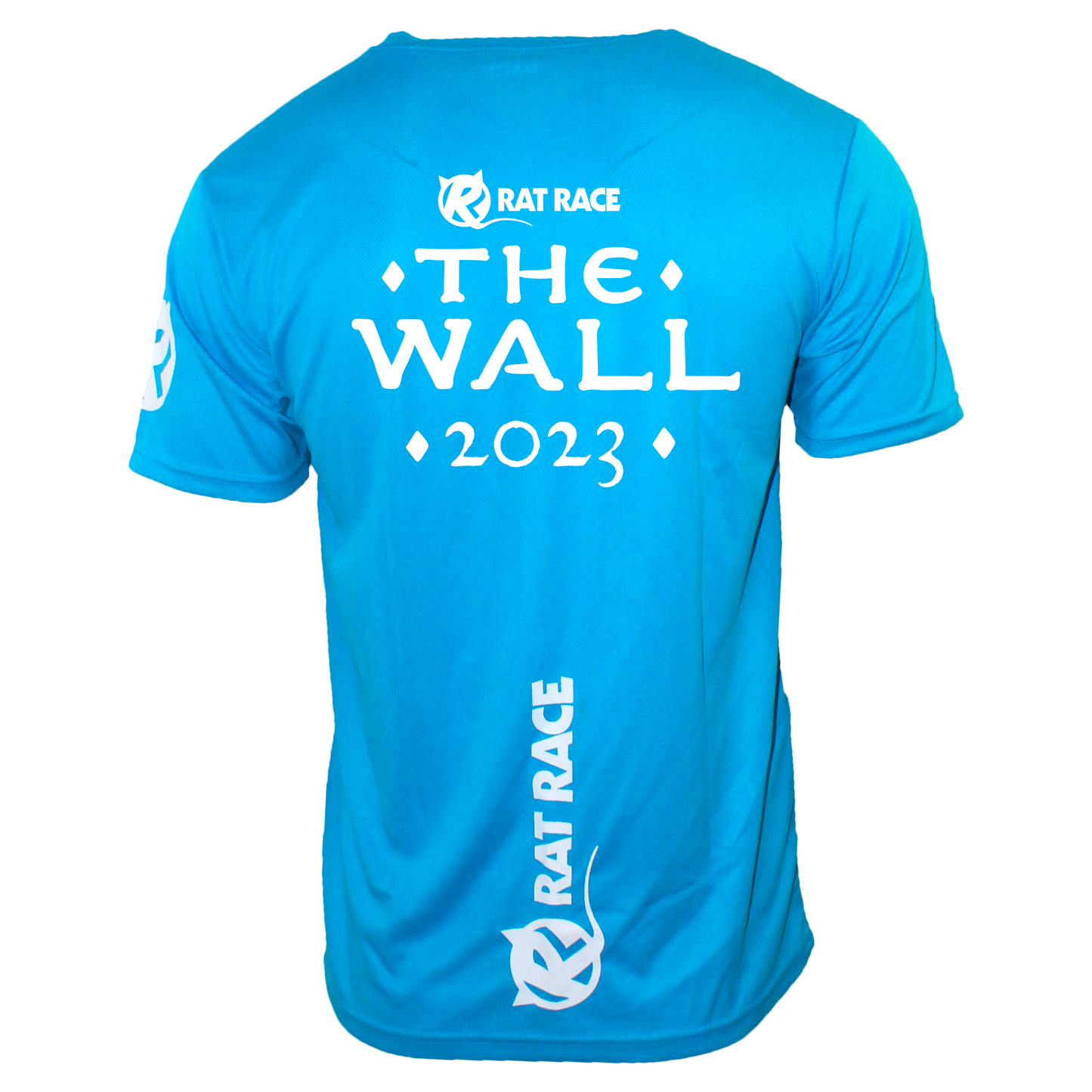 The Wall Tech T-shirt 2023 - Blue